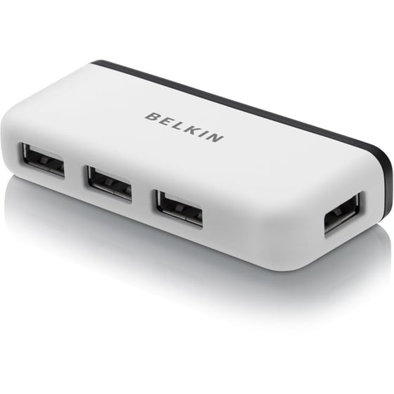 USB Hub 2.0 Belkin Travel Series 4-Port - F4U021BT image 0