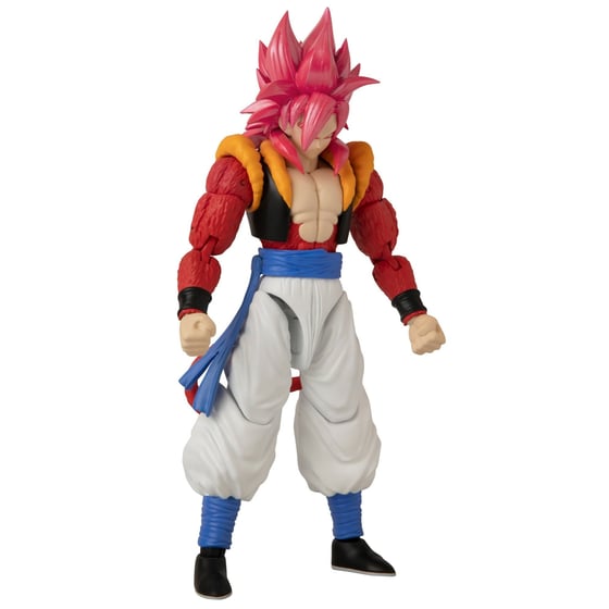 Φιγούρα Bandai Dgb Saiyan 4 - Gogeta image 2