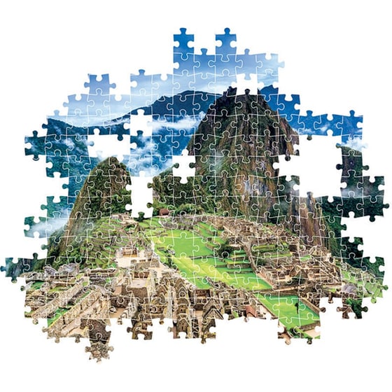 Παζλ Clementoni High Quality Collection Μάτσου Πίτσου (1000 Κομμάτια) image 2