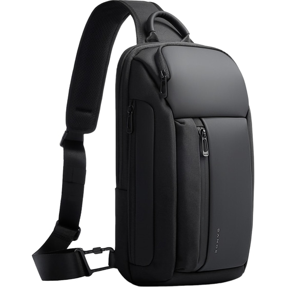 Τσάντα με θήκη για Laptop Bange 7566 11" Αδιάβροχη - Μαύρο image 3