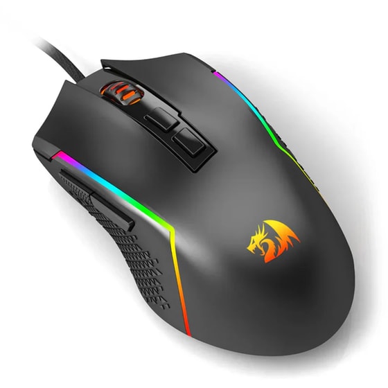 Redragon M613-RGB Trident Lite Gaming Ενσύρματο Ποντίκι - Black image 1