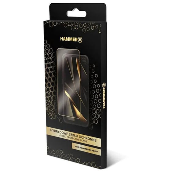 Προστατευτικό οθόνης Hammer BladeV  - Hammer Tempered Glass Hybrid image 0