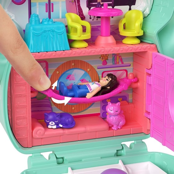Polly Pocket Polly Mini: Ο Κόσμος της Polly Σετάκια 1 Τμχ - Τυχαία Επιλογή Σχεδίου (JFG56) image 16