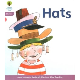 Oxford Reading Tree: Floppy's Phonics Fiction: Hats