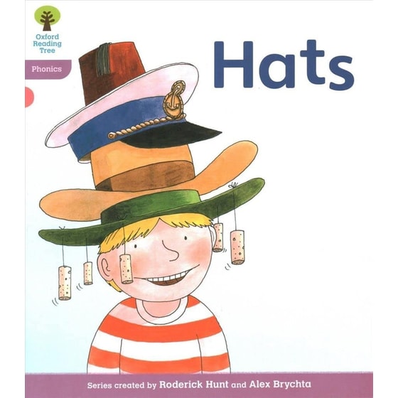 Oxford Reading Tree: Floppy's Phonics Fiction: Hats image 0