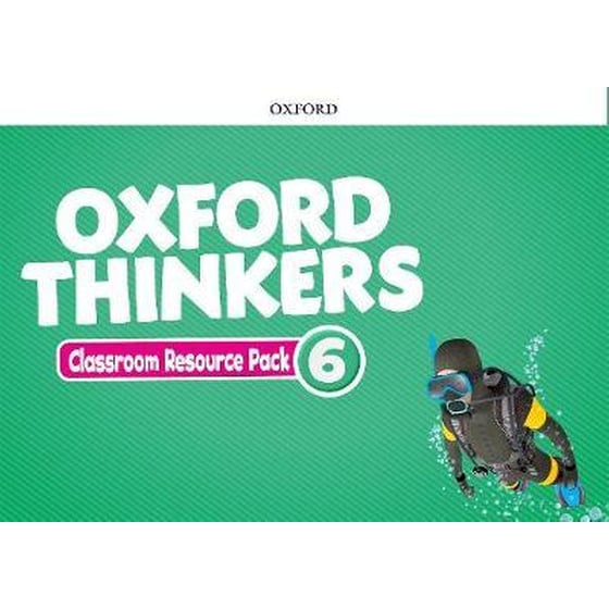 Oxford Thinkers: Level 6: Classroom Resource Pack (B1-B2) image 0