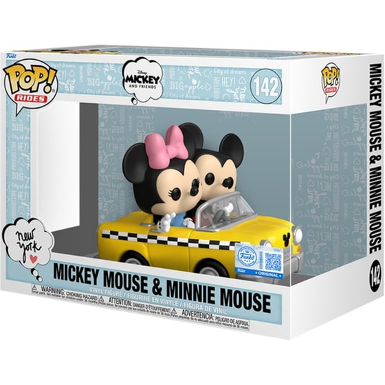Funko Pop! Ride Super Deluxe Disney: Mickey Mouse and Friends - Mickey & Minnie (Special Edition) #142 image 1