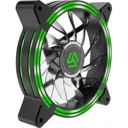 Case Fan Alseye Halo 4.0 120mm με μονόχρωμο LED φωτισμό