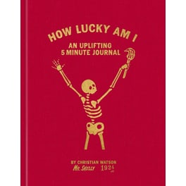 How Lucky Am I: An Uplifting 5 Minute Journal