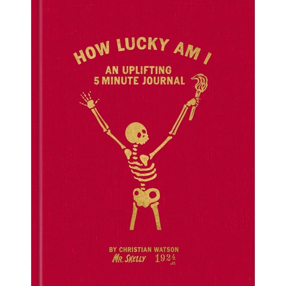 How Lucky Am I: An Uplifting 5 Minute Journal image 0