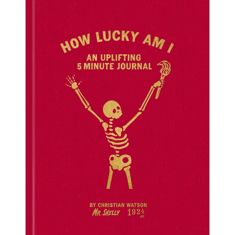 How Lucky Am I: An Uplifting 5 Minute Journal