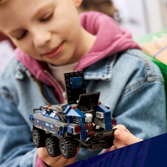 LEGO® ǀ Marvel Καταδίωξη Μεταφορικού Φυλακισμένων του Σπάιντερ-Μαν (76349) image 11