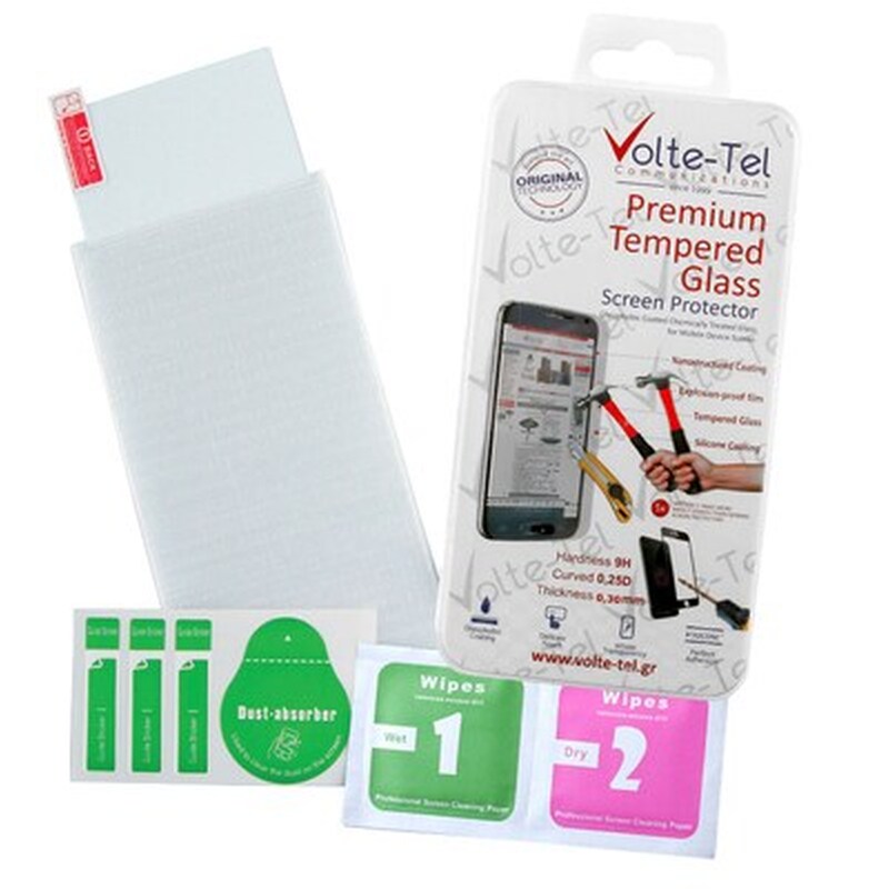 Προστατευτικό οθόνης Volte-Tel Tempered Glass (iPhone 5 / 5s / SE)