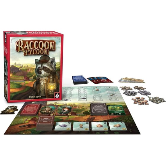 Επιτραπέζιο Forbidden Games Raccoon Tycoon image 1