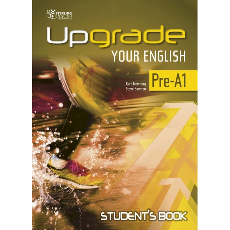 Upgrade Your English Pre-A1 Student’s Book