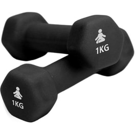 Σετ βαράκια 1kg FITPADDY AKWW2X1BK Μαύρο