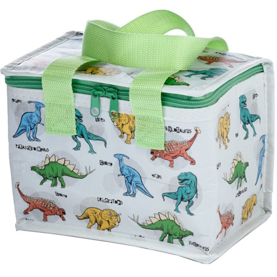 Τσαντάκι Φαγητού Puckator Dinosauria Άσπρο image 0