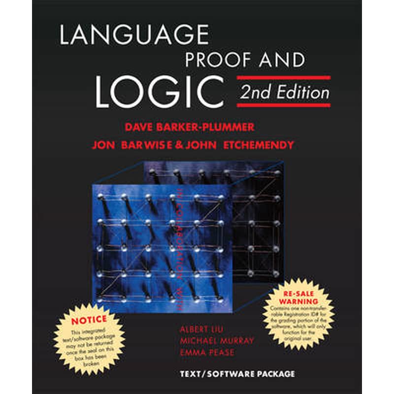 LANGUAGE, PROOF, AND LOGIC: SECOND EDITI