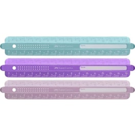 Χάρακας Faber-Castell Sparkle Άθραυστος 15 cm (1 Τεμάχιο)