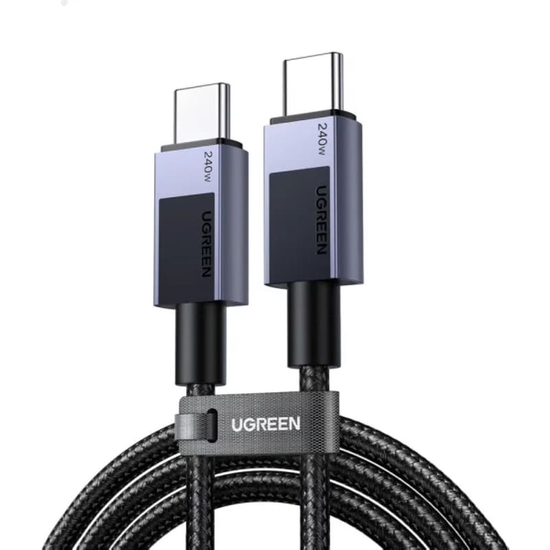 Καλώδιο δεδομένων Ugreen L513 USB-C to USB-C 1m - Γκρι UGREEN