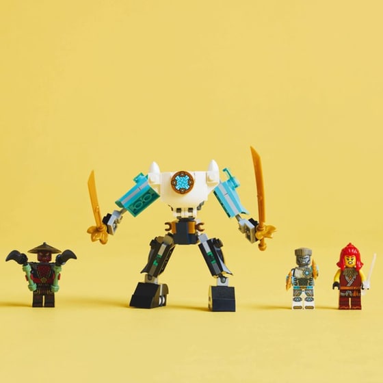 LEGO® Ninjago Zane's Battle Suit Mech (71827) image 7
