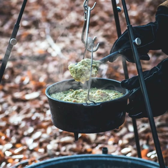 Σπάτουλα BBQ WINDMILL TWM121 L Μαύρο image 1