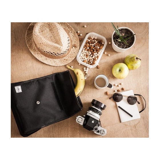 Τσαντάκι Φαγητού The Lunchbags Plus Size Μαύρο image 3