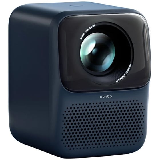 Projector Wanbo New T2 Max - Dark Blue image 2
