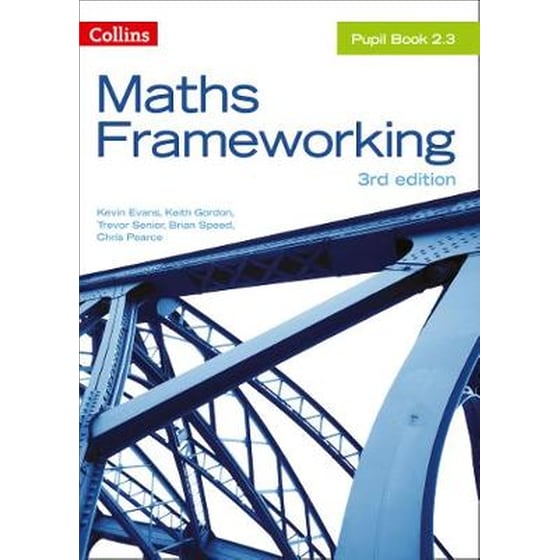 KS3 Maths Pupil Book 2.3 No. 2.3 Pupil Book image 0