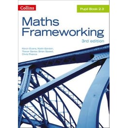 KS3 Maths Pupil Book 2.3 No. 2.3 Pupil Book