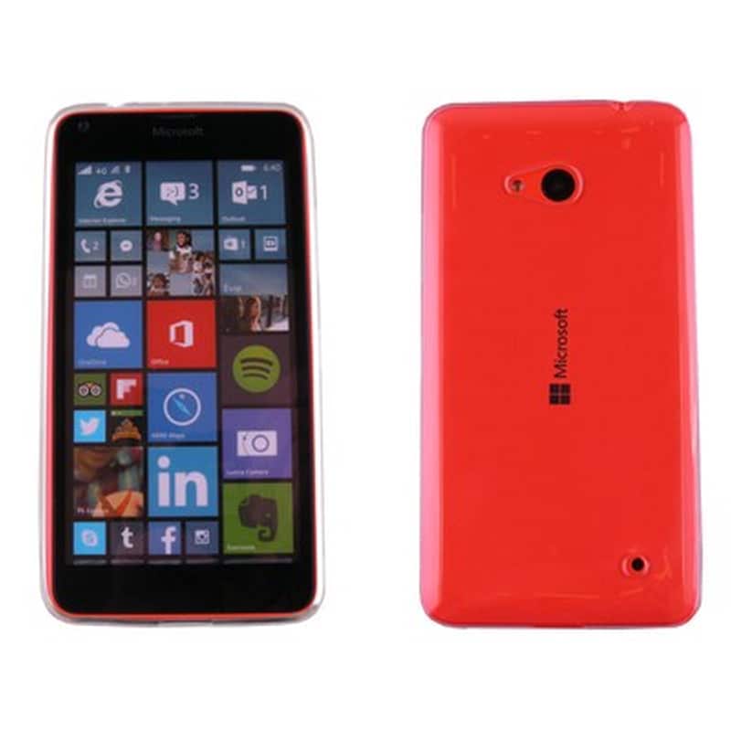 Θήκη Microsoft Lumia 640 - Volte-Tel Slimcolor TPU - Διάφανη