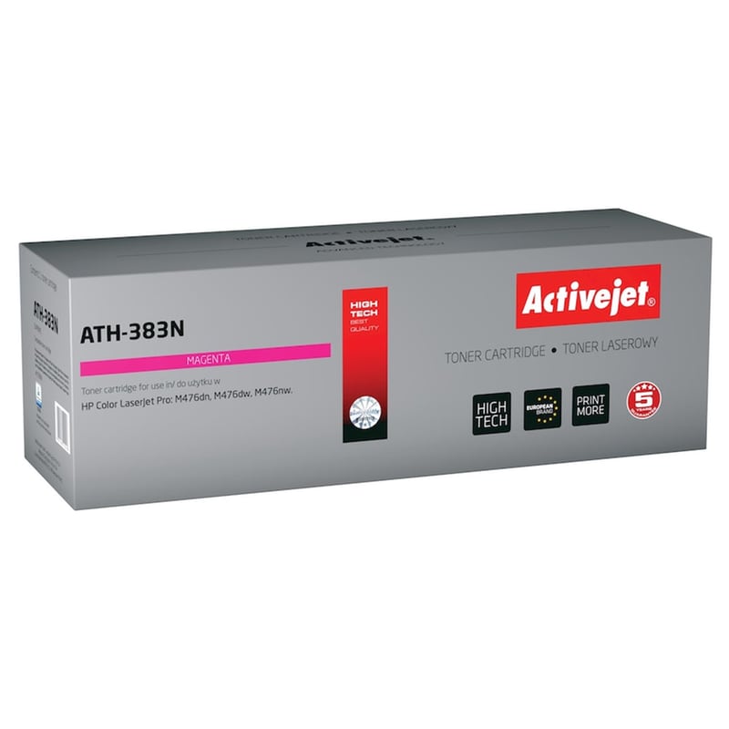 Συμβατό Toner ActiveJet 312A CF383A -Magenta