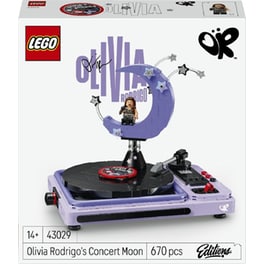 LEGO® Editions Olivia Rodrigo’s Concert Moon Building Set for Teens (43029)