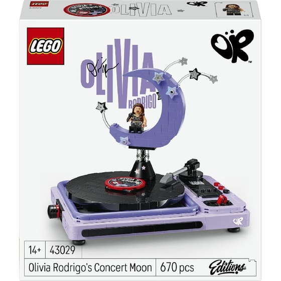 LEGO® Editions Olivia Rodrigo’s Concert Moon Building Set for Teens (43029) image 0