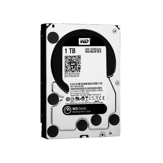 Εσωτερικός σκληρός δίσκος WD Caviar Black 1ΤB 3.5" SATA3 WD1003FZEX image 1