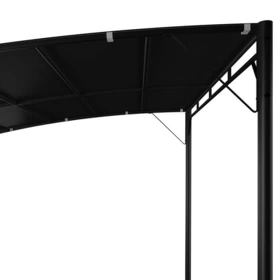 Vidaxl Τεντοπέργκολα Κήπου Ανθρακί 3 X 3 X 2,25 Μ. image 5