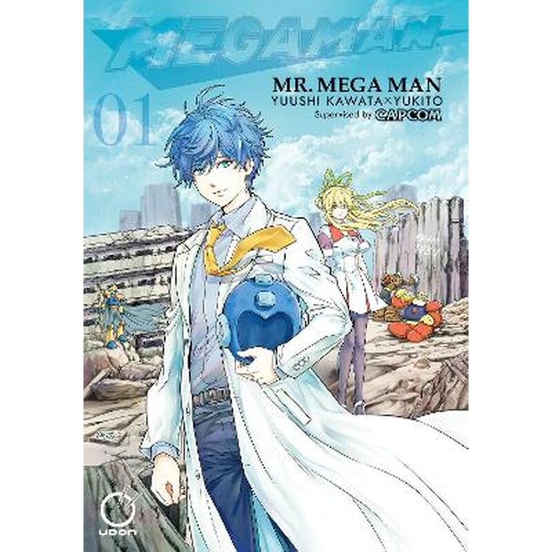 Mr. Mega Man Vol.1