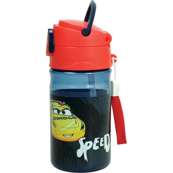 Παγούρι με Καλαμάκι Gim Cars 350 ml image 1