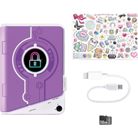 Secret Creator Video Diary Ηλεκτρονικό Ημερολόγιο image 1