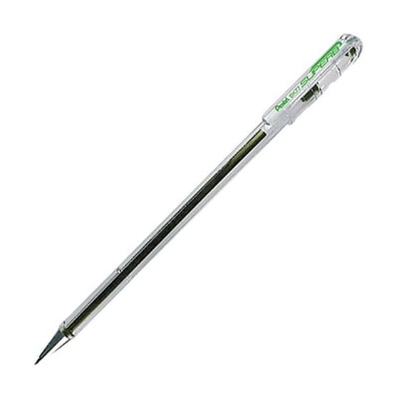 Στυλό Διαρκείας Pentel BK77-D Super 0.7 mm Πράσινο image 0