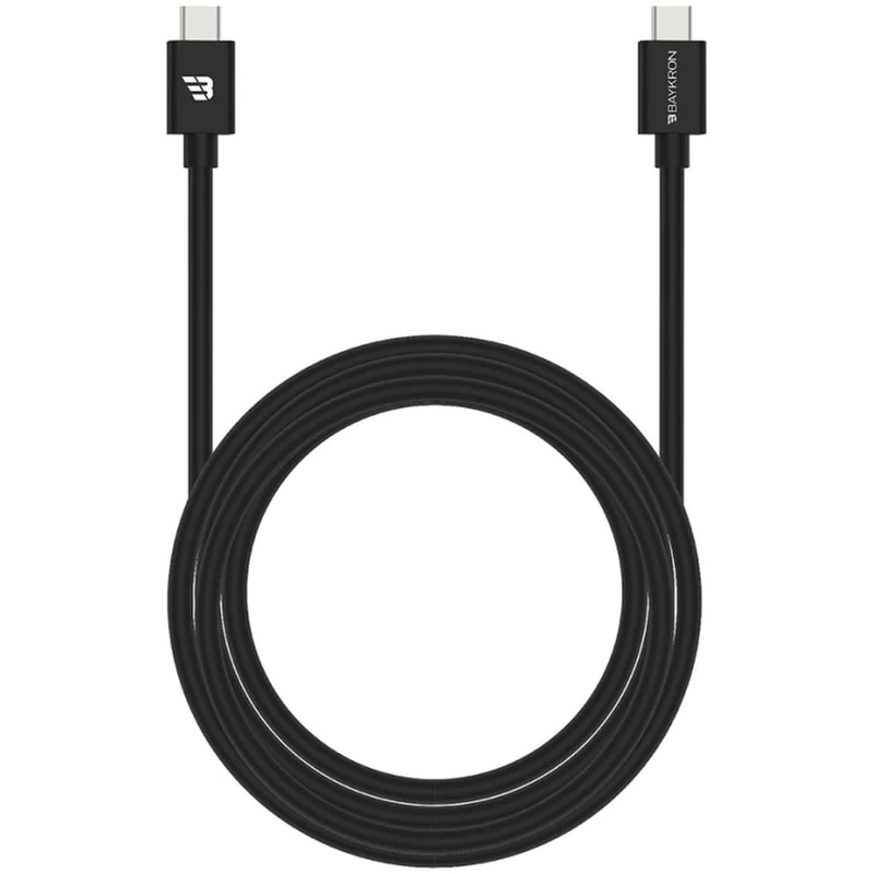 Καλώδιο Φόρτισης Baykron USB-C σε USB-C 1.2m - Black