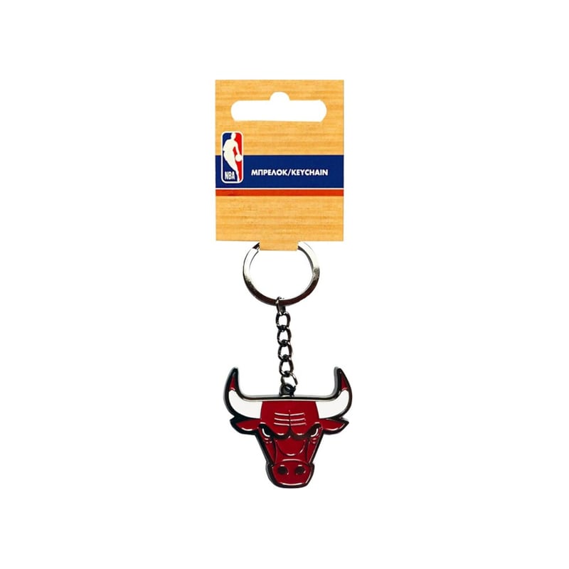 Μπρελόκ GIM NBA Metal - Chicago Bulls GIM