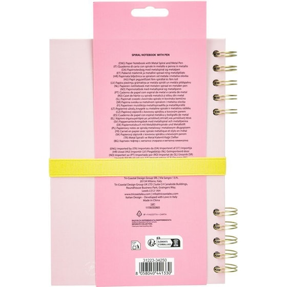 Σημειωματάριο Posh+Pop με Στυλό Notes image 2