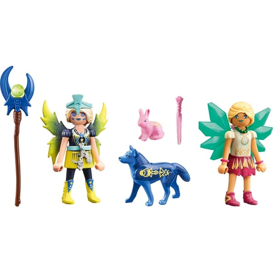 PLAYMOBIL® Ayuma Crystal και Moon Fairy με μαγικά ζωάκια (71236) image 2