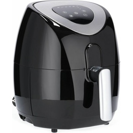 SEVERIN FR 2430 με Αποσπώμενο Κάδο 1500 W 3.2 L Μαύρο Φριτέζα Αέρος