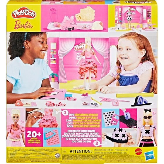 Hasbro Play-Doh Barbie Designer Fashion Show (G1356) image 1