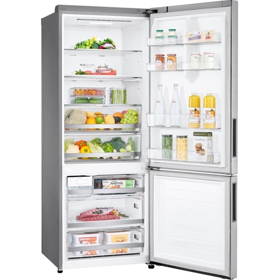 LG GBB569NSAGB Total No Frost 500Lt Inox Ψυγειοκαταψύκτης image 7