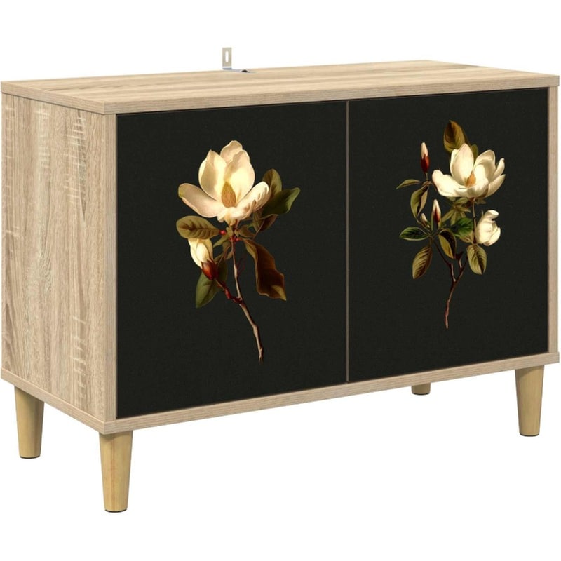 Έπιπλο Τηλεόρασης VidaXL BREMEN 69 x 33 x 50 cm - Sonoma Δρυς