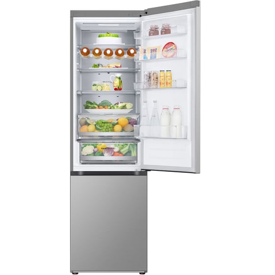 LG GBV7270DPY Total No Frost 387 Lt με ThinQ Ασημί Ψυγειοκαταψύκτης image 11