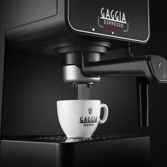 GAGGIA Espresso Evolution Stone Black  1900W 15bar Μηχανή Espresso image 3